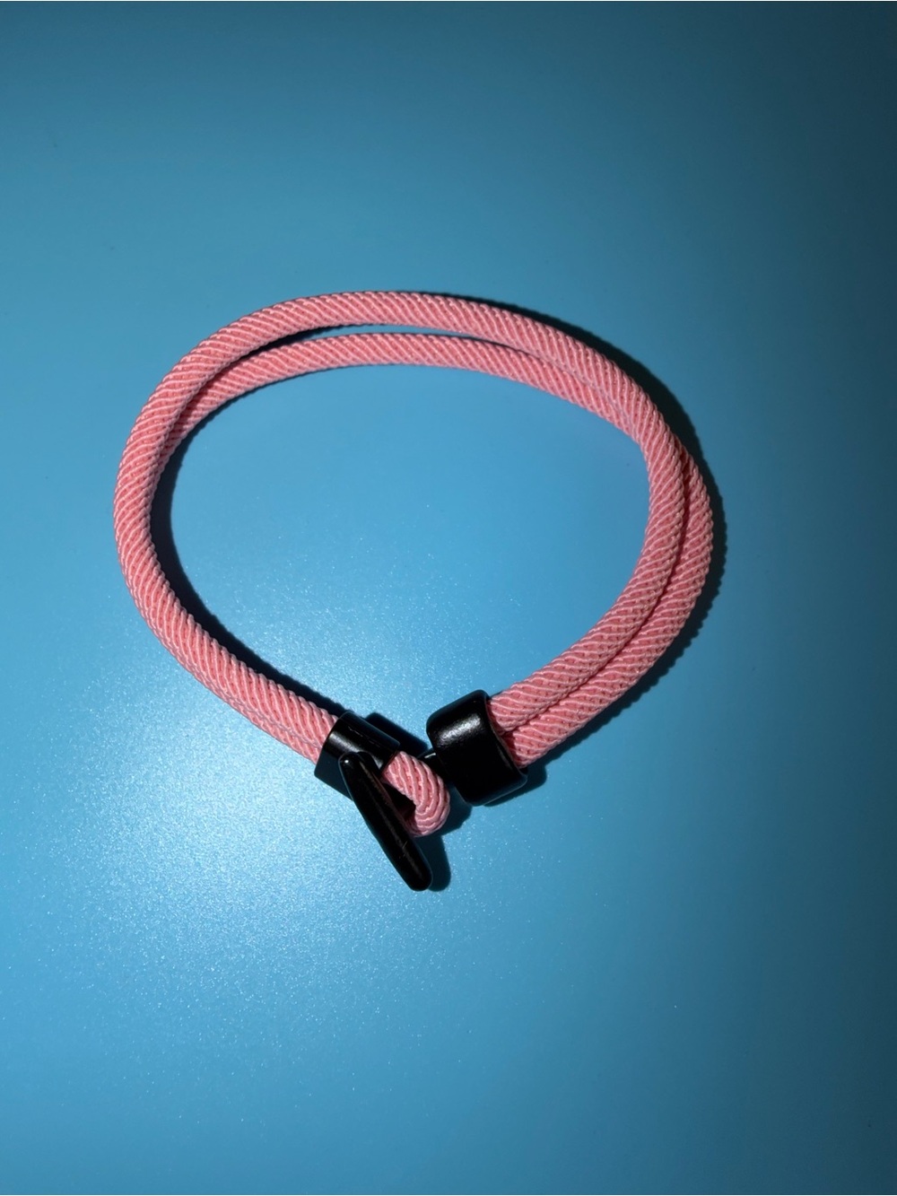 Pink Rope Knot Bracelet